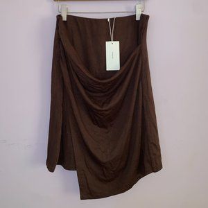 Vince Gathered Skirt